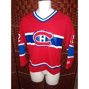 CCM Montreal Canadiens Sergei Samsonov Jersey Youth L/XL NHL Hockey